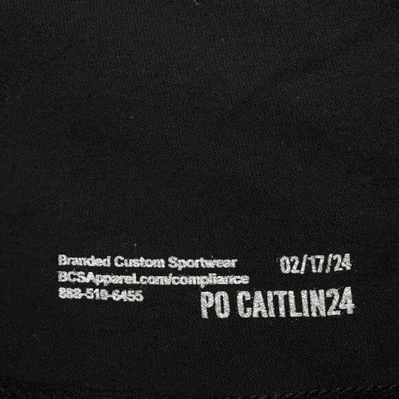 Caitlin Clark Iowa Nike NCAA Record You Break It You Own It T-shirt Kids Youth L - Picture 7 of 8